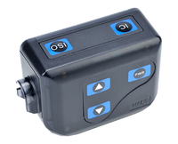 BP200 BELTPACK W/CC-15 HEADSET:  BELTPACK WITH 2 BAT41 BATTERIES, POUCH, CC-15-MD4 SINGLE EAR